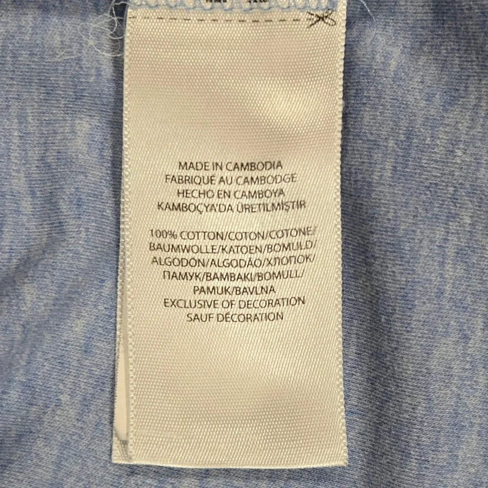 Polo Ralph Lauren Men XL Classic Fit Blue Cotton Polo Shirt Pony Logo